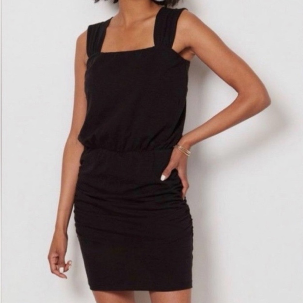 Sundry Black Mini Dress